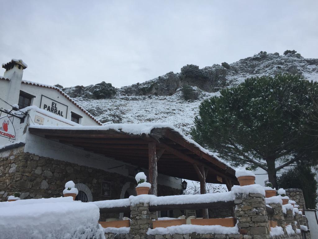 Posada El Parral Benaocaz Ngoại thất bức ảnh