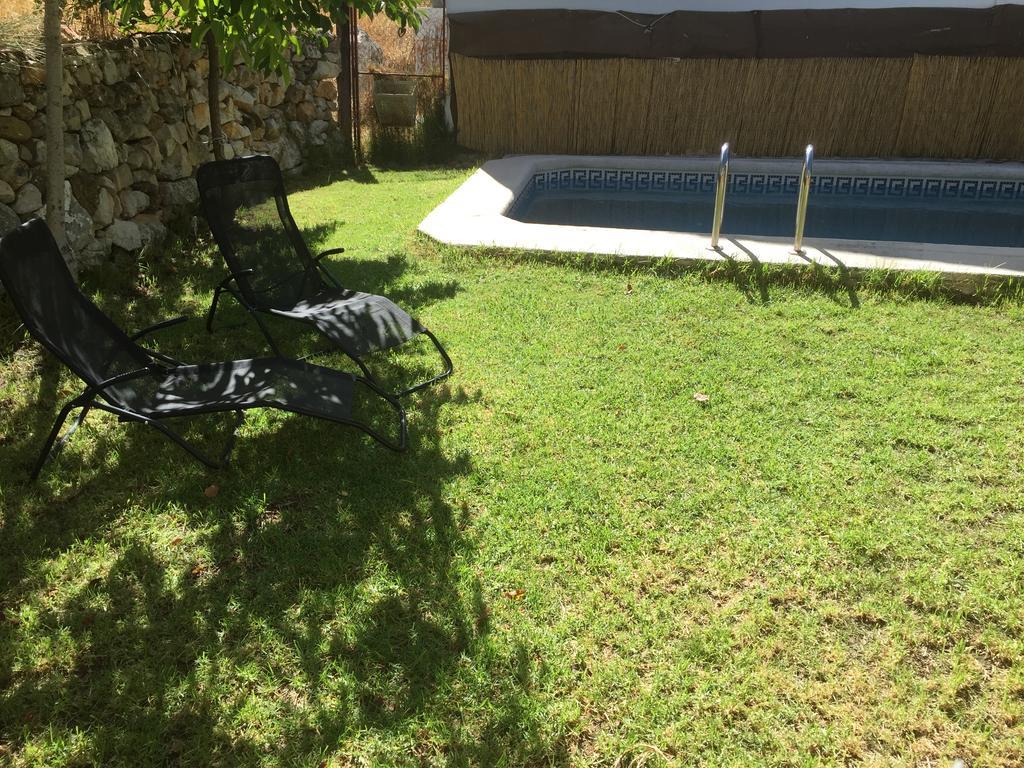 Posada El Parral Benaocaz Ngoại thất bức ảnh